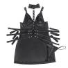 Subblime - 954413 body bondage de cuero negro l/xl - 5