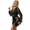 Subblime - 953768 camisón de encaje + tanga negro l/xl - 3