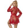 Subblime - 953775 camisón de encaje + tanga rojo s/m - 6