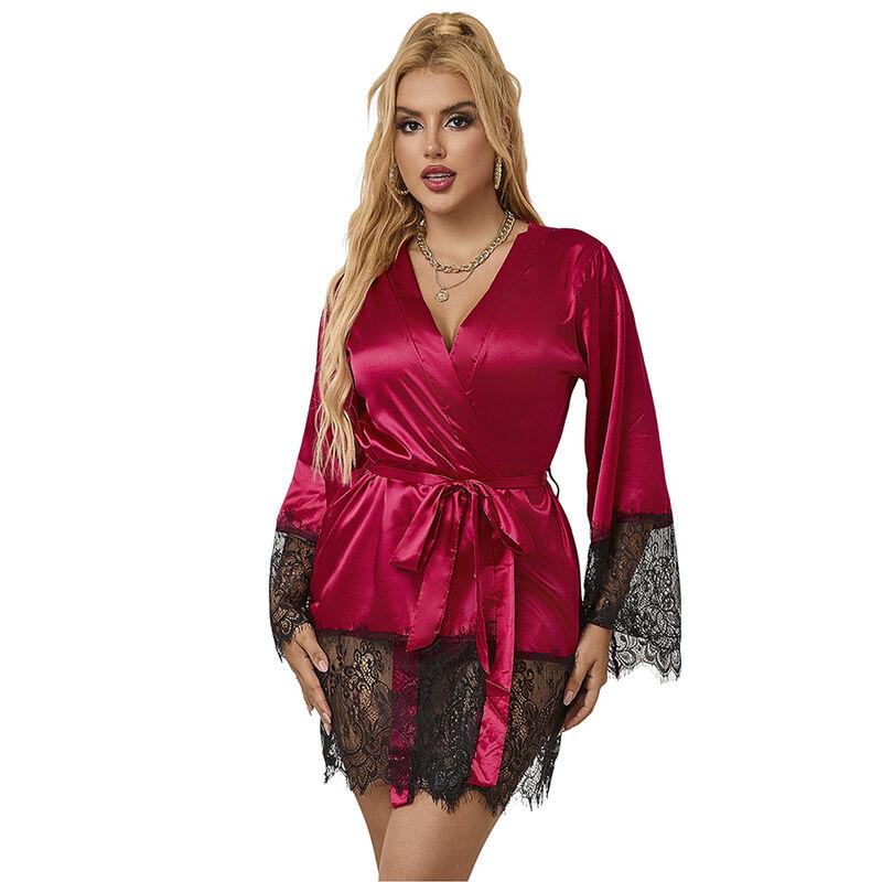 Subblime - 953829 pijama elegante de encaje + tanga rojo l/xl Subblime - 953829 pijama elegante de encaje + tanga rojo l/xl