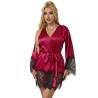 Subblime - 953829 pijama elegante de encaje + tanga rojo l/xl - 1