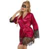 Subblime - 953829 pijama elegante de encaje + tanga rojo l/xl - 6