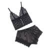 Subblime - 953942 camisón informal de seda + pantalón encaje negro l/xl - 4