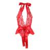 Subblime - 953980 body sexy con volantes + cinturón rojo l/xl - 4