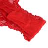 Subblime - 953980 body sexy con volantes + cinturón rojo l/xl - 6