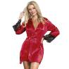 Subblime - 954017 camisola de encaje espalda transparente + tanga rojo/negro s/m - 1