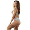 Subblime - 954116 sujetador + panties con liguero diseño floral azul l/xl - 4