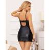 Subblime - 954161 body + tanga cuero negro s/m - 6