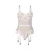 Subblime - 954291 body con cadenas + ligueros blanco l/xl - 6