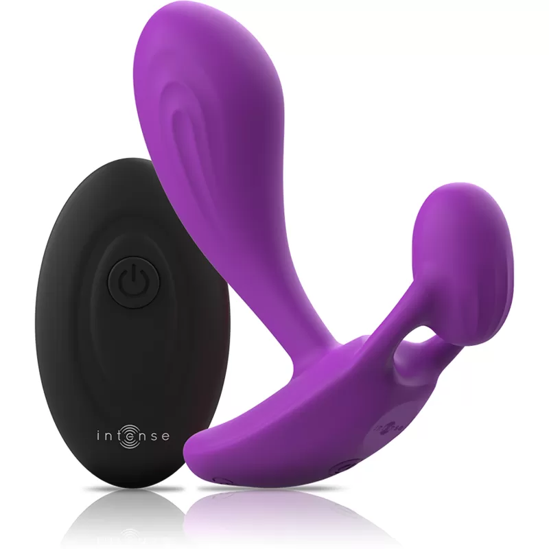 Intense - shelly plug anal control remoto morado Intense - shelly plug anal control remoto morado
