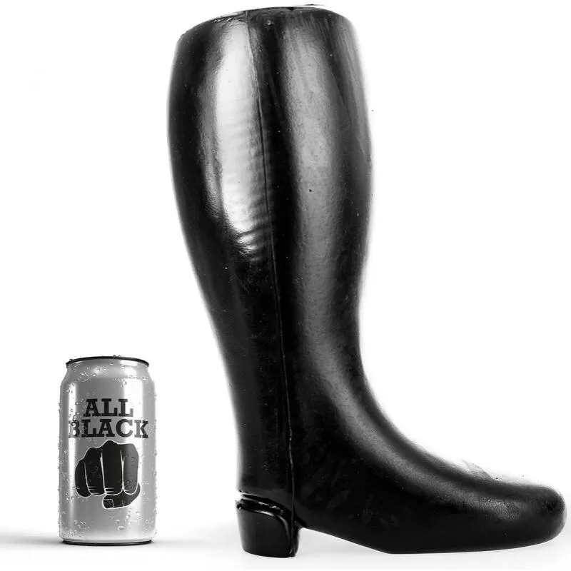 All black bota gigante fisting suave 31cm All black bota gigante fisting suave 31cm