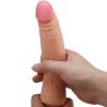 Pretty love - kable pene super realístico 21 cm natural - 4