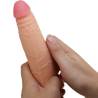 Pretty love - kable pene super realístico 21 cm natural - 5