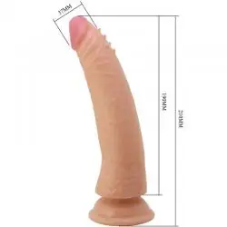 Pretty love - kable pene super realístico 21 cm natural Pretty love - kable pene super realístico 21 cm natural