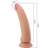 Pretty love - kable pene super realístico 21 cm natural - 6