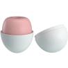 Pretty love - masturbador masculino huevo rosa - 3