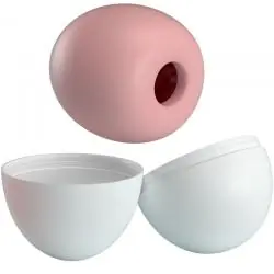 Pretty love - masturbador masculino huevo rosa