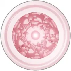 Pretty love - masturbador masculino huevo rosa