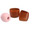 Pretty love - masturbador masculino huevo rosa modelo 2 - 3