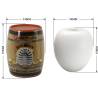 Pretty love - masturbador masculino huevo blanco modelo 2 - 6
