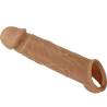 Pretty love - funda de pene de piel realística natural - 1