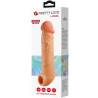 Pretty love - funda de pene de piel realística natural - 6