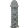 Pretty love - funda realística alargadora y retardante para pene gris - 3
