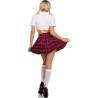 Classic School Girl talla S/M por detrás
