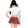 Miss Prep School talla S/M por detrás