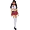 Miss Prep School talla S/M de cuerpo entero