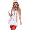 Leg avenue - disfraz enfermera jefa blanco s/m - 1