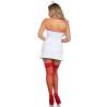 Leg avenue - disfraz enfermera jefa blanco s/m - 3