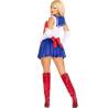 Leg avenue - disfraz marinera sexy multicolor m - 6