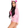 Leg Avenue Sweetheart Bear talla S de lado