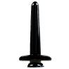 Dildo negro Perfect Fit The Boner con su base en T