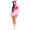 Leg Avenue Sweetheart Bear talla M de cuerpo entero