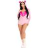 Leg Avenue Sweetheart Bear talla M con calcetines