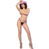 Chilirose - cr 4836 tanga kiss me negro l/xl - 4