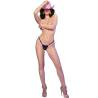 Chilirose - cr 4836 tanga kiss me negro l/xl - 5