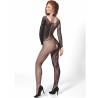 Passion - bs 107 bodystocking negro talla única - 2