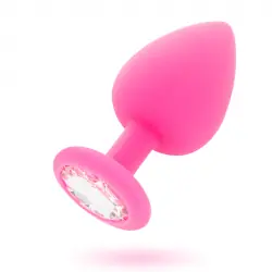 Intense shelki s plug anal fuchsia Intense shelki s plug anal fuchsia