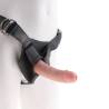Arnés King Cock con pene de 6 pulgadas puesto
