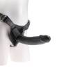 Arnés King Cock con pene de 9 pulgadas negro puesto