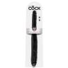 Blíster del King Cock doble negro de 16 pulgadas