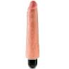 King Cock Vibrating Stiffy de 9 pulgadas