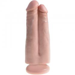 King cock doble penetracion 20.3 cm