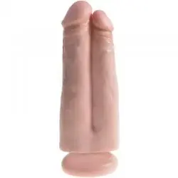 King cock doble penetracion 20.3 cm