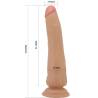 Pretty love - tiemeyer dildo realístico 25 cm natural - 5