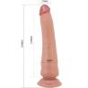 Pretty love - tiemeyer dildo realístico 25 cm modelo 2 natural - 6