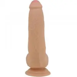 Pretty love - draco dildo realístico 23 cm natural